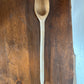 Light wooden spoon handmade