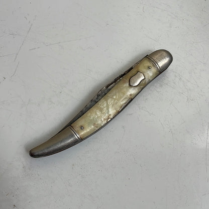 Silver and Pearl pocket knife