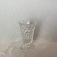 Vintage Fostoria American 6" Footed Soda Glass