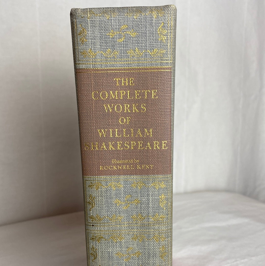 The Complete Works of William Shakespeare- illustrated by Rockwell Kent