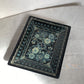 Blue Flower Tray