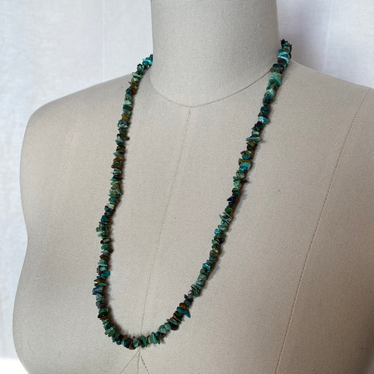 Tiny Turquoise Necklace
