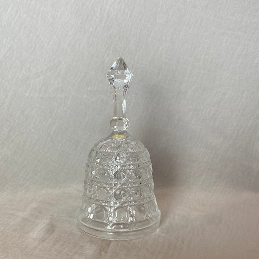 Crystal Glass Bell
