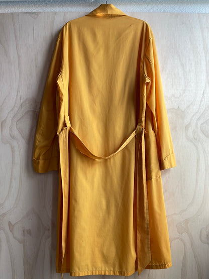 Perma Prest Yellow Long Coat