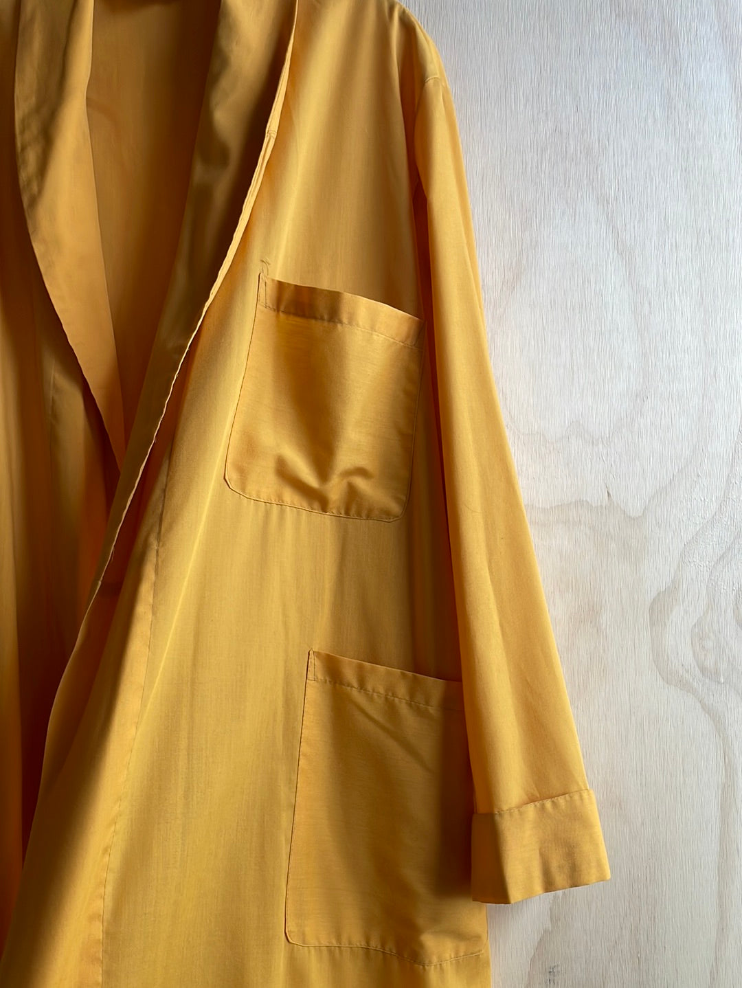 Perma Prest Yellow Long Coat