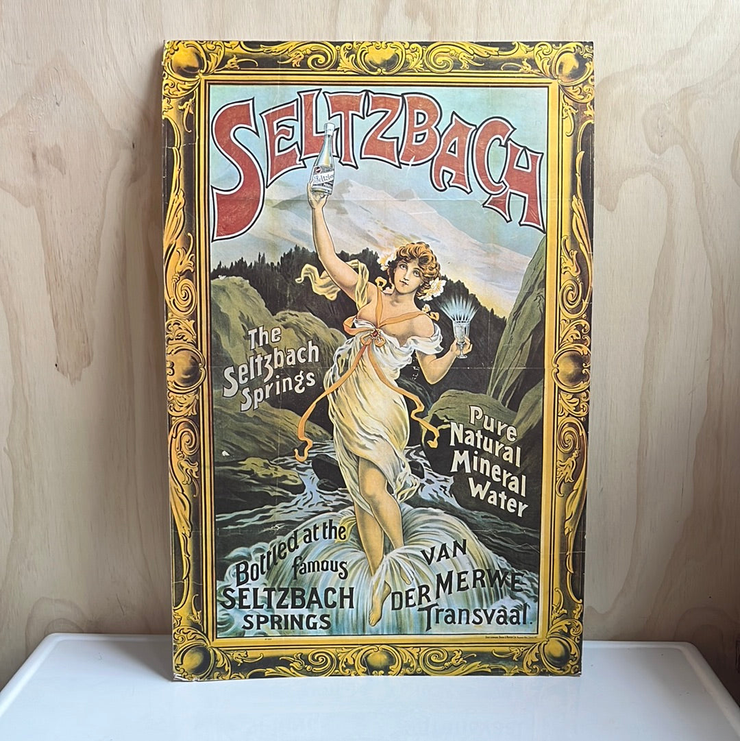 Seltzbach Mineral Water Poster Print