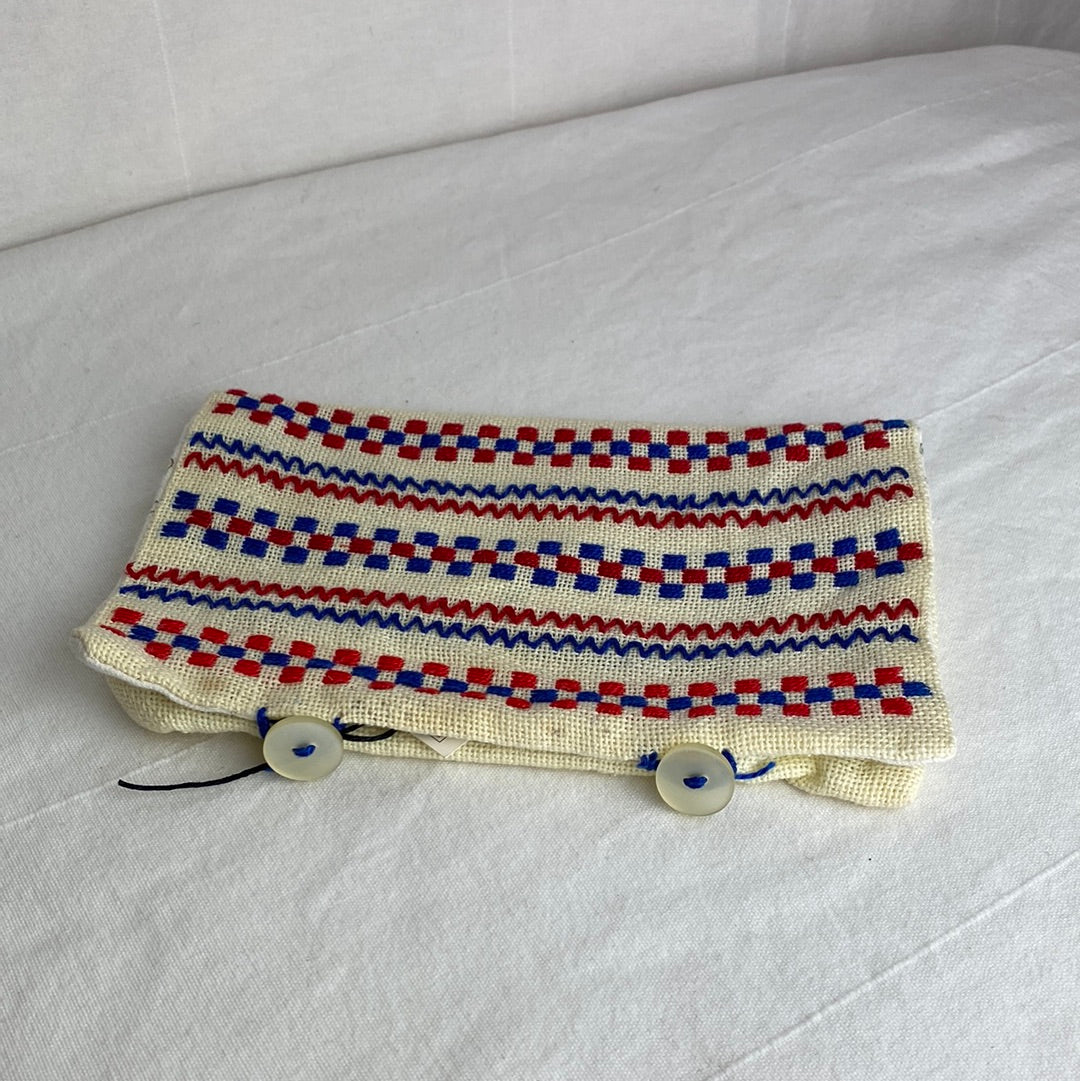 Embroidered Cloth Pouch