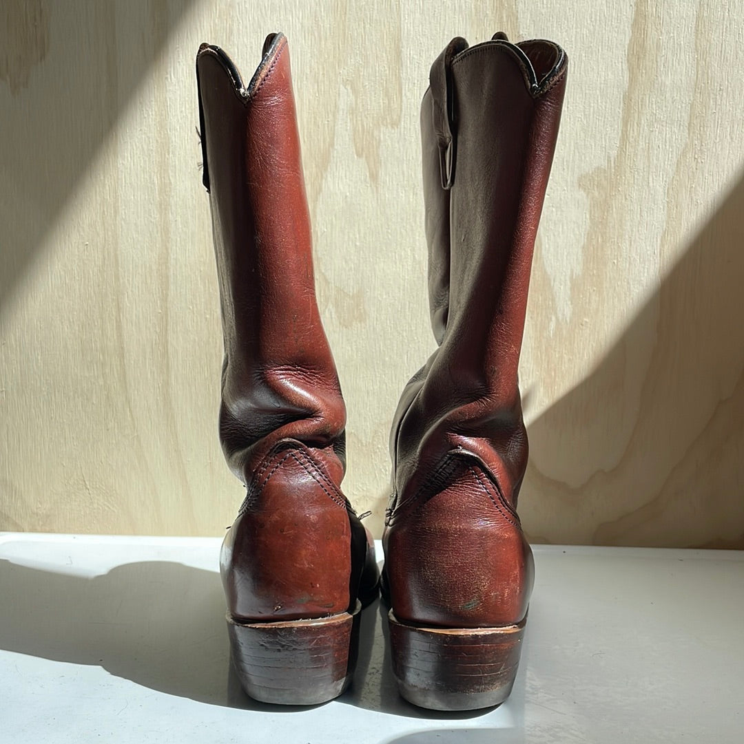 Wolverine Brown Boots