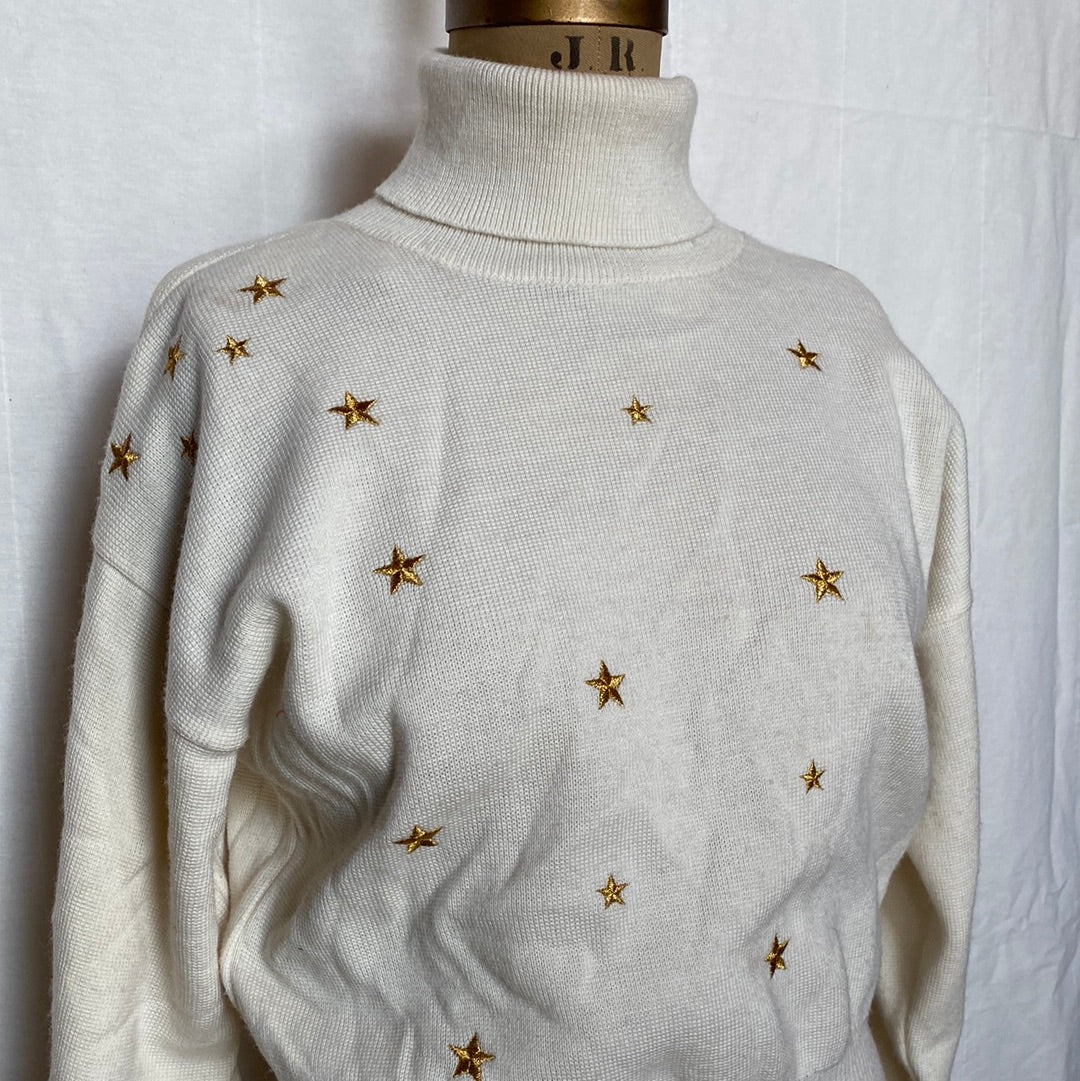 Star turtleneck clearance