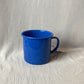 Dark Blue Enamel Mug