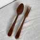 Wooden Salad Set