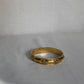 Brass bangle with jewels