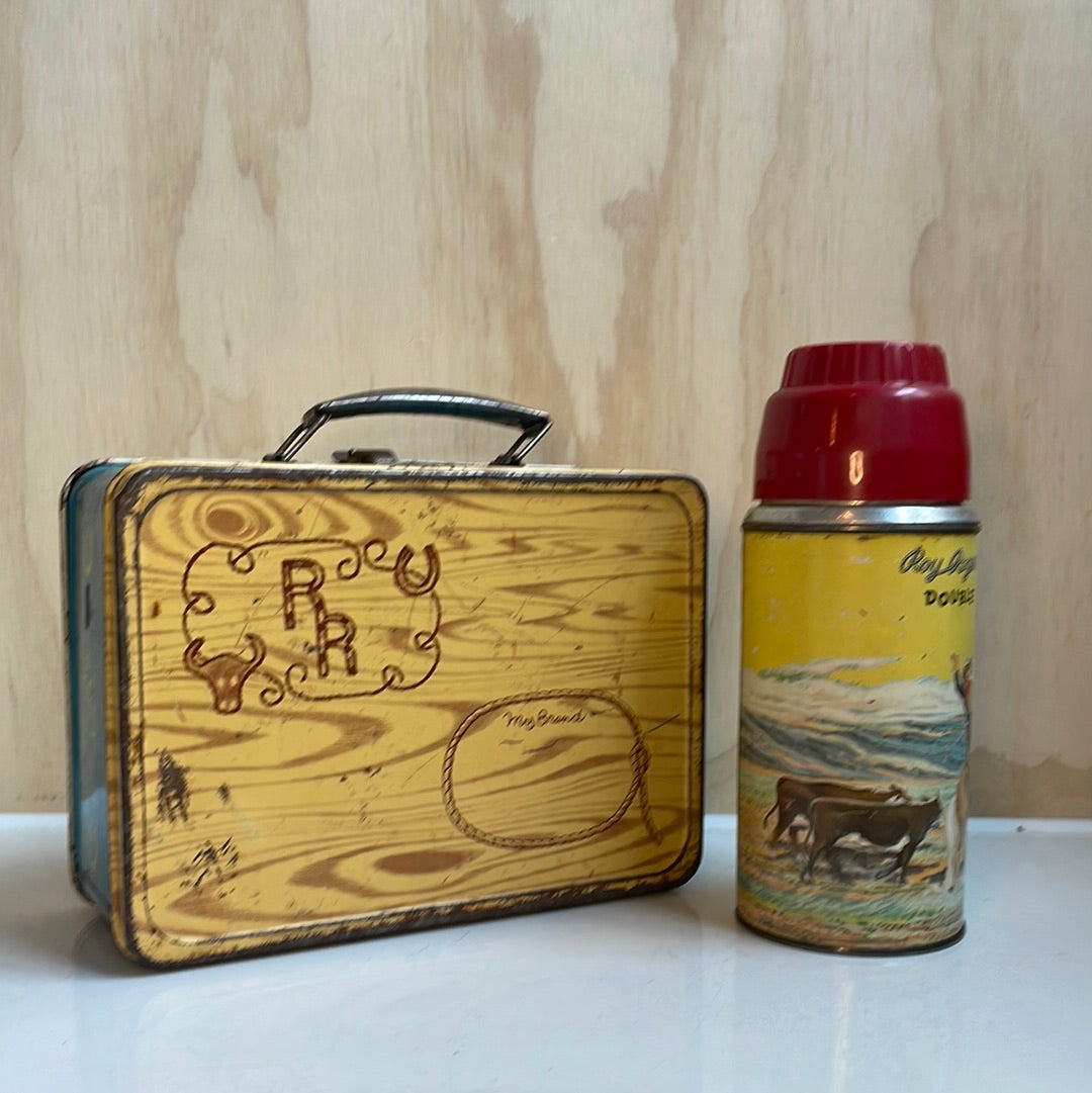 Roy Rogers & Dale Evans Lunchbox & Thermos