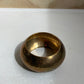 Large Hammered Gold Bangle