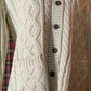 Rosanna Cream Knit Cardigan