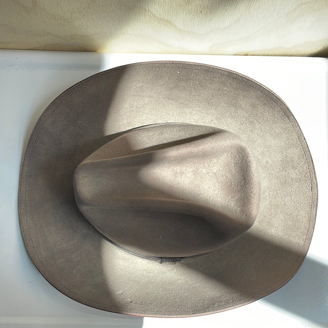 The Kingsbury Hat Co Gray Cowboy Hat