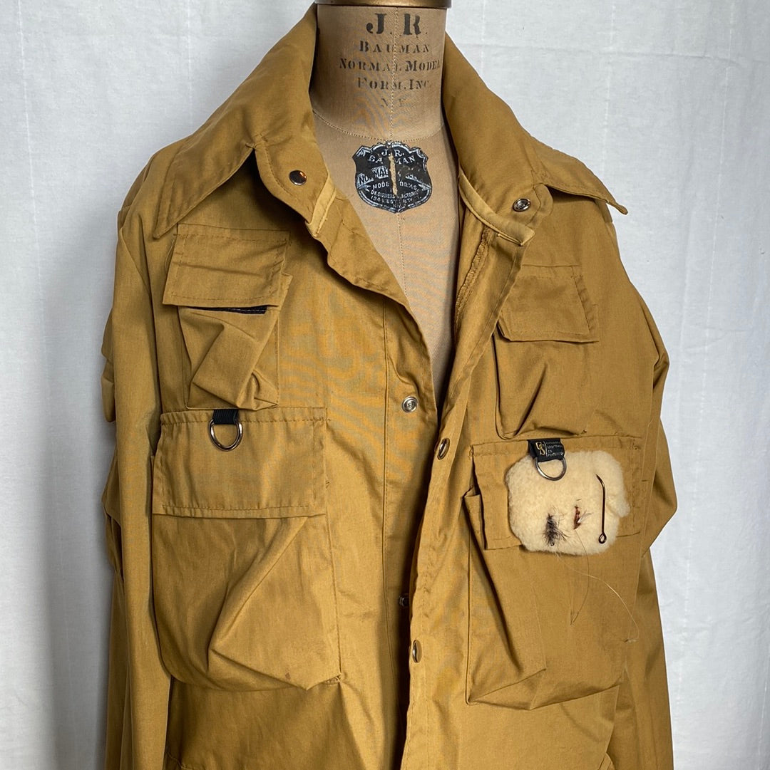 Vintage Columbia Fly Fishing Jacket – The Shop Outpost