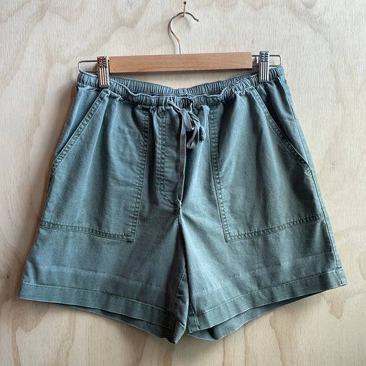 LL Bean Green Shorts