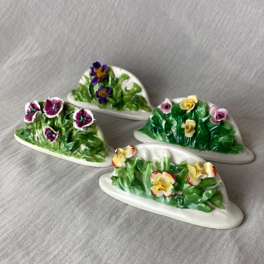 Flower Place Card Holders
