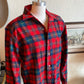 Pendleton Red and Green Button Up Shirt