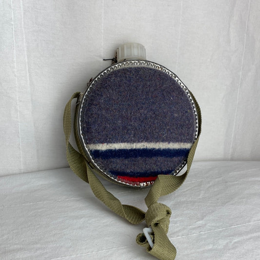Wool Covered Vintage Canteen