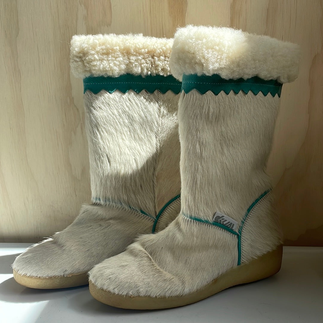Kival Wool Fur Boots