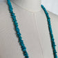 Turquoise Smooth Bead Necklace