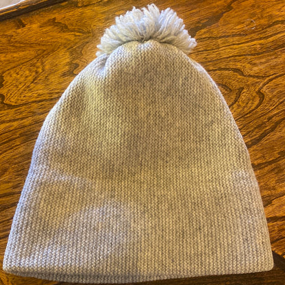 Vintage Grey Obermeyer Knit Winter Hat