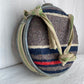 Large Wool Covered Vintage Canteen