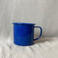 Blue Enamel Mug
