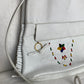 White Leather Purse
