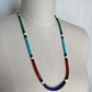 Multi Colored Beaded Necklace