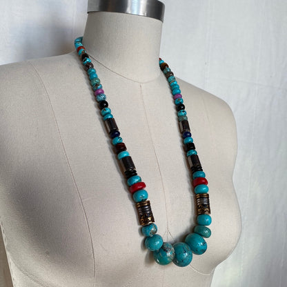 Tommy Singer Turquoise Necklace