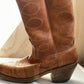 Acme Leather Cowgirl Boots