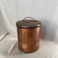 Copper Tin Cookie Jar