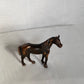 Metal Pony Statue