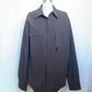 Topo Designs Black Button Up