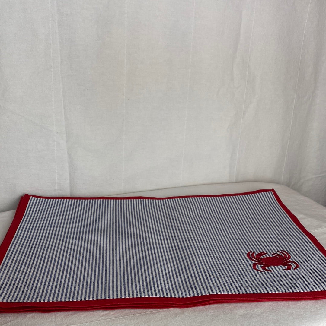 Crab Placemats