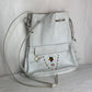 White Leather Purse