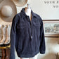 Quiksilver Black Corduroy jacket