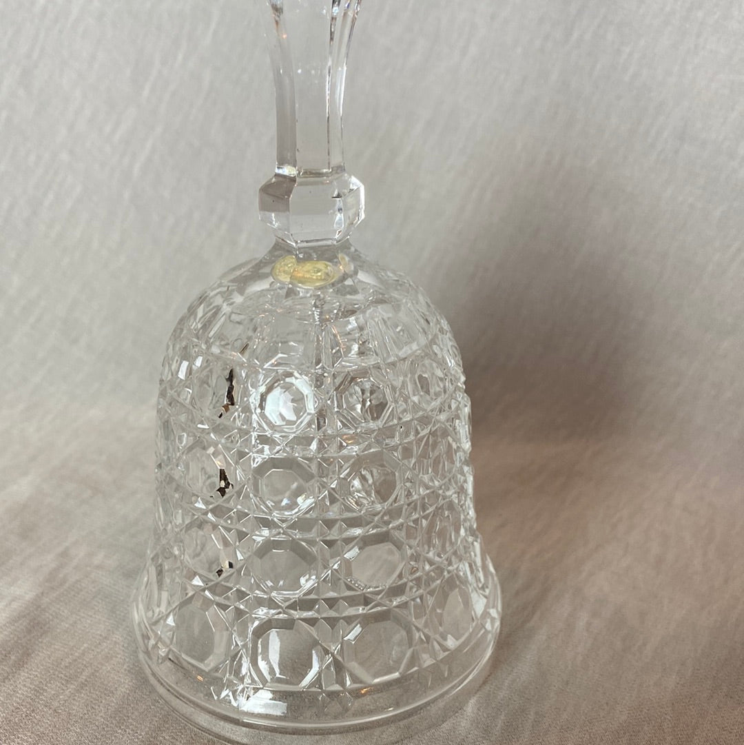 Crystal Glass Bell