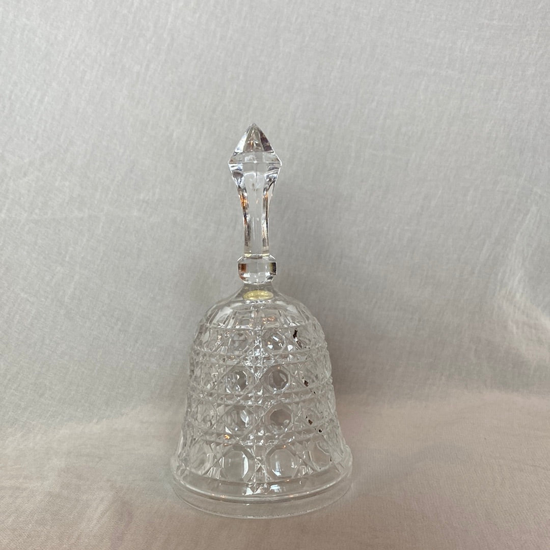 Crystal Glass Bell