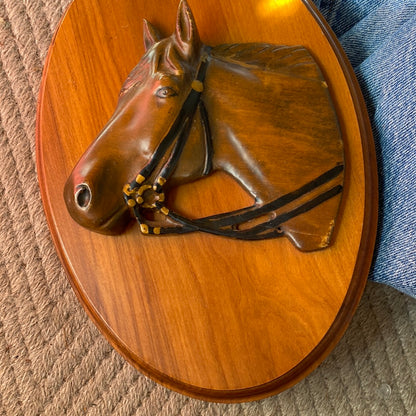 Horse Wooden Wall Plaques