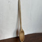 Light wooden spoon handmade