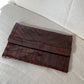 Faux Leather Clutch