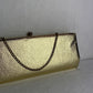 Gold Clutch Bag Purse