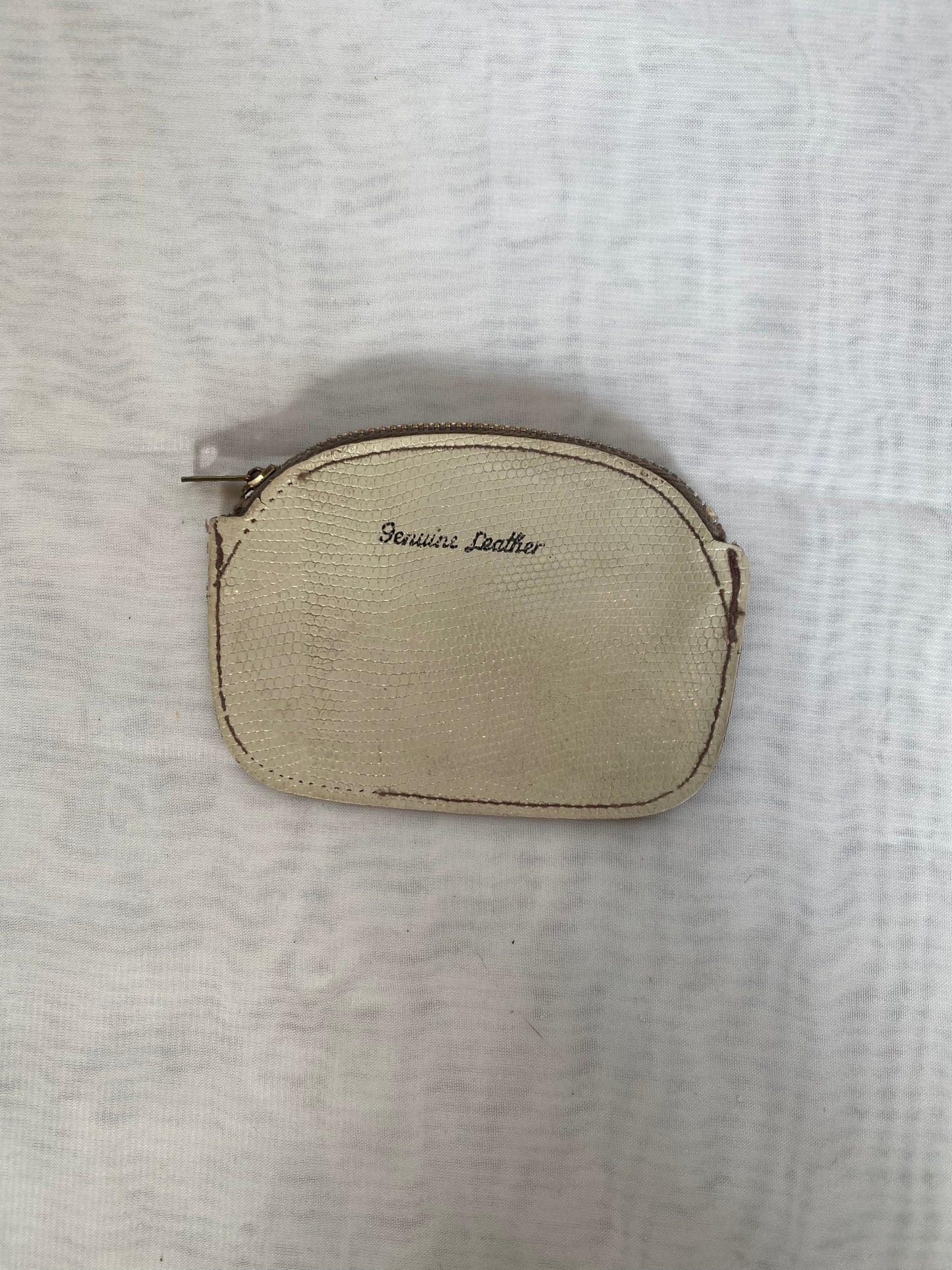 Genuine leather coin purse