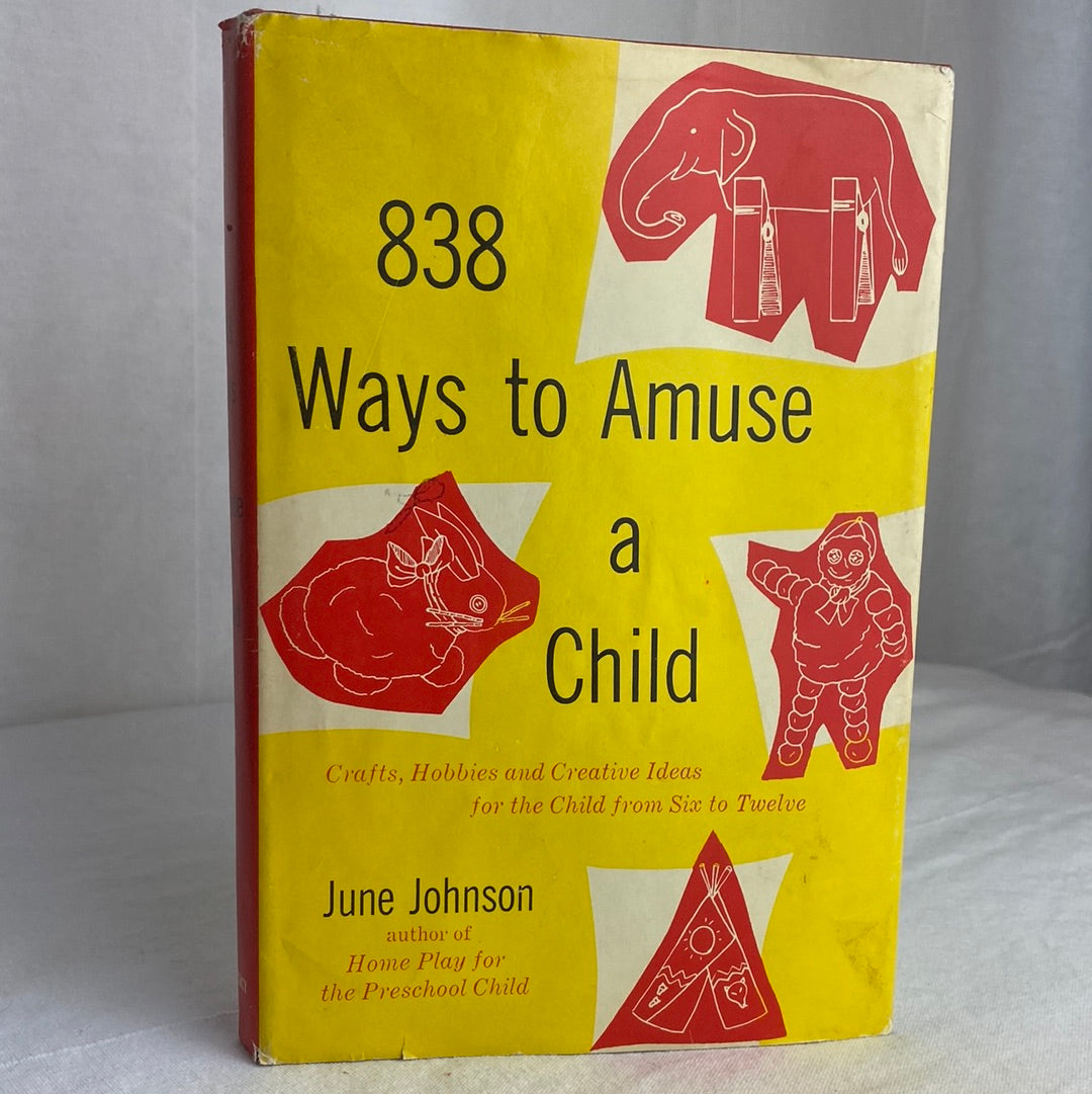 838 Ways to Amuse a Child