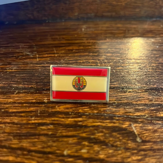 Peruvian Flag Pin