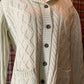 Rosanna Cream Knit Cardigan